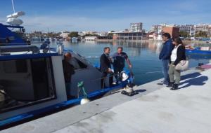 Ports de la Generalitat finalitza les obres del moll pesquer de llevant al port de Vilanova. Generalitat de Catalunya