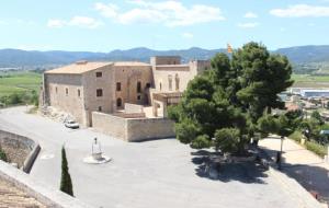 Posen en marxa els projectes de museïtzació i rehabilitació del conjunt monumental de Sant Martí Sarroca. Ajt Sant Martí Sarroca