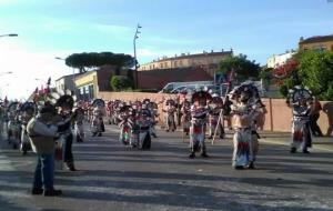 Premis per a les carrosses de Santa Margarida i els Monjos al Carroussel de la Costa Brava. EIX