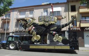 Premis per a les carrosses de Santa Margarida i els Monjos al Carroussel de la Costa Brava