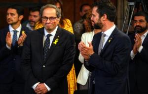 Presa de possessió del nou govern català carregada de simbolisme. ACN