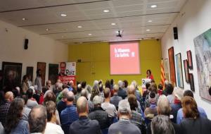 Presentació de l’alcaldable del PSC a Vilanova i la Geltrú