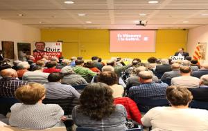 Presentació de l’alcaldable del PSC a Vilanova i la Geltrú