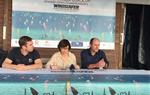 Presentació del Campionat Europeu de Windsurf Clàssic, Grimaldi Eurocup & Spanish Open Championship. Xavier Rondon