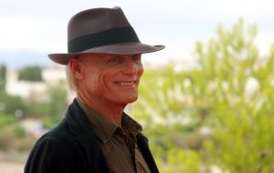 Primer pla de l'actor Ed Harris somrient, al photocall del Festival de cinema de Sitges, el 12 d'octubre del 2018