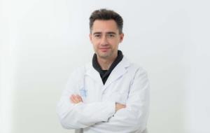 Primer pla Héctor G. Palmer, investigador principal del Grup de Cèl·lules Mare i Càncer de la Vall d’Hebron Institut d’Oncologia (VHIO). VHIO