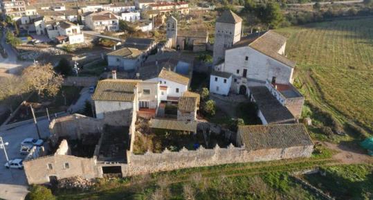 Projecte per a la reparació urgent de l'Hospital de Cervelló a Olesa de Bonesvalls. Diputació de Barcelona