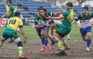 RC Sitges - INEF Lleida Rugby. Jaume Andreu
