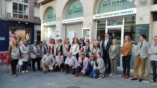 Reciclatge i atur es fusionen al Baix Penedès en una experiència pionera a Catalunya. CC Baix Penedès