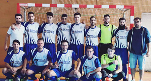 Roquetes Reale Futsal . Eix