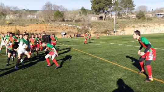 Rugbi Nova Olivella. Eix