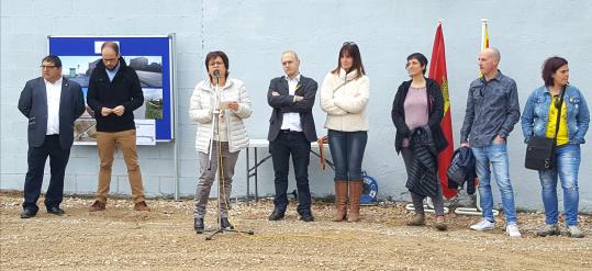 Sant Cugat Sesgarrigues inaugura el nou vial que connecta els barris de Puigsigró i Cases Roges. EIX