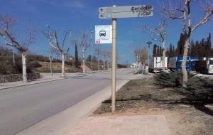 Sant Sadurní d'Anoia farà una prova pilot del nou bus a demanda de desembre a febrer. Ajt Sant Sadurní d'Anoia