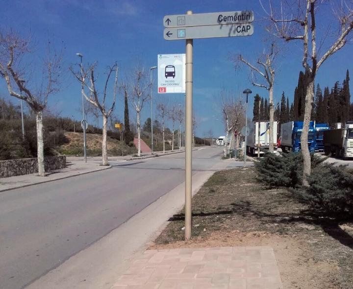 Sant Sadurní d'Anoia farà una prova pilot del nou bus a demanda de desembre a febrer. Ajt Sant Sadurní d'Anoia