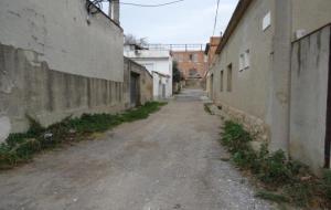Sant Sadurní urbanitzarà aquest any l'últim carrer pendent d'asfaltar de tot el municpi. Ramon Filella