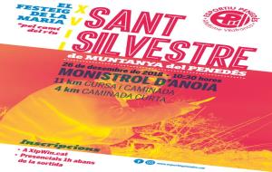 Sant Silvestre de muntanya a Monistrol d’Anoia