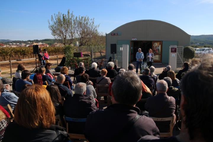 Santa Margarida i els Monjos commemora els 80 anys dels bombardejos de la Guerra Civil reivindicant la “cultura de la pau”. ACN