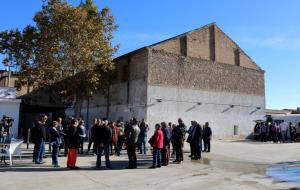 Santa Margarida i els Monjos commemora els 80 anys dels bombardejos de la Guerra Civil reivindicant la “cultura de la pau”