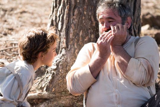 Sergi López i Macià Arguimbau a 'La vida lliure' de Marc Recha. Turkana Films