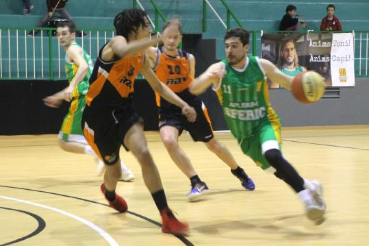 Sferic Terrassa - AB Vendrell. Eix