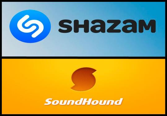 Shazam vs SoundHound. Eix