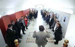 S’inaugura la rehabilitació i ampliació de la Casa de la Vila de Sant Pere de Ribes. Diputació de Barcelona