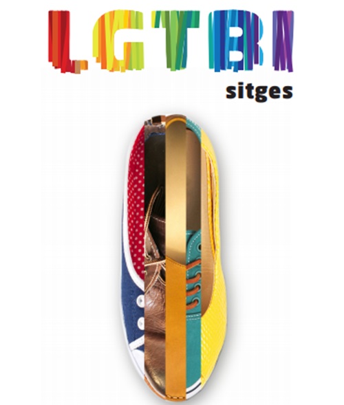 Sitges commemora el Dia Internacional contra l'Homofòbia, la Lesbofòbia i la Transfòbia. EIX