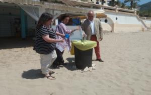 Sitges engega la campanya #ReSitges per conscienciar el turisme sobre la importància de respectar l’entorn . Ajuntament de Sitges