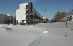 Sitges estrena el nou l'skate park amb algunes crítiques d'usuaris per la reforma