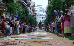 Sitges obre dissabte la festivitat de Corpus amb la lectura del Pregó del Clavell. Ajuntament de Sitges