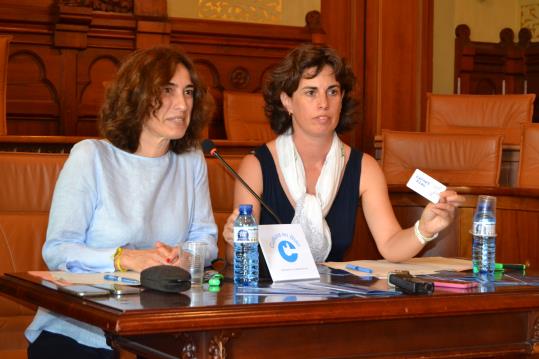 Sitges posa en marxa el projecte Cultura en Blau. Ajuntament de Sitges