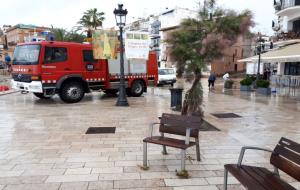 Sitges registra diverses incidències destacades per la pluja