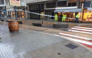 Sitges registra diverses incidències destacades per la pluja