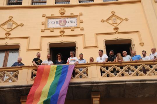 Sitges reivindica la plena igualtat jurídica i social per a les persones LGTBI. Ajuntament de Sitges