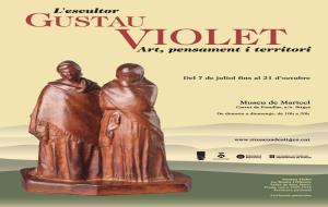 Sitges reivindica l’escultura i el pensament de Gustau Violet