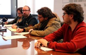 Sitges situa en el 35% la participació mínima per avalar la consulta sobre l'adhesió de les Botigues a Castelldefels. ACN
