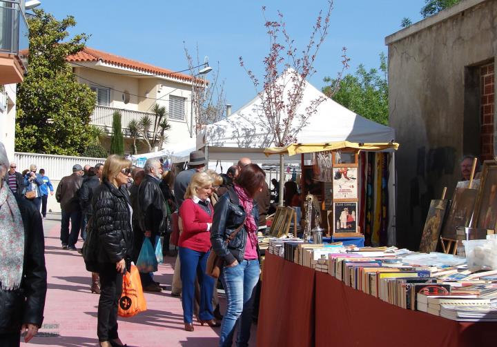 S'obren les inscripcions per a la primera edició del Mercat d’Intercanvi i Segona Mà dels Monjos. EIX