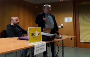 Som Mobilitat vol introduir a Vilafranca el seu model de cotxe elèctric compartit