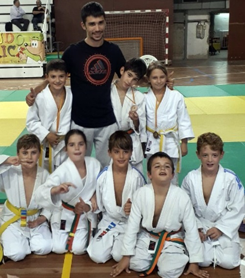 Súper Copa Catalunya de Judo Benjamí i Aleví. Club Judo Olèrdola