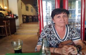 Susana Sanahuja, responsable de les Vacances en pau al Garraf. Infants sahrauís d'acollida a la comarca