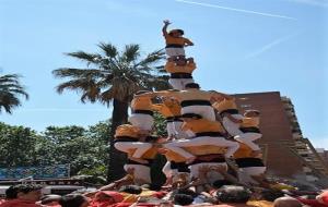 Temps per a les estrenes i el rodatge dels Bordegassos de Vilanova. Maite Gomà