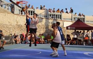 Torneig de Bàsquet 3x3 de Sitges. Eix