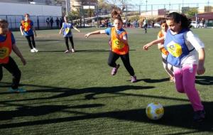 Torneig de Futbol Escolar Cruyff Court Campions El Vendrell. Eix