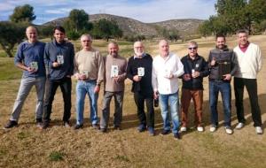 Torneig Fi d’any 2017 del Pitch&Putt Portal del Roc. Eix