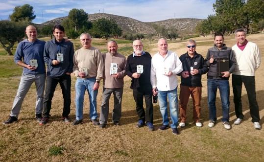 Torneig Fi d’any 2017 del Pitch&Putt Portal del Roc. Eix