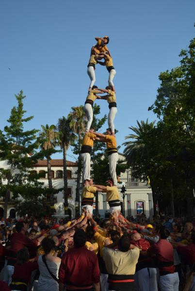 Torre de set dels bordegassos. Maite Gomà