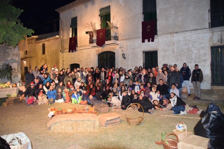 Tot a punt per la 30a edició del Pessebre Vivent Parlat de Sant Pere de Ribes. Els Xulius