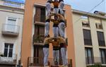 Tres de vuit amb el fons d'armari dels Bordegassos a la Diada Salvany. Maite Gomà