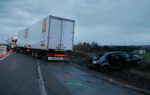 Tres morts en un accident de trànsit a l'N-340 a Coma-ruga