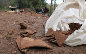 Troben a Pontons i Torrelles de Foix el conjunt de forns de ceràmica ibèrica més important de Catalunya